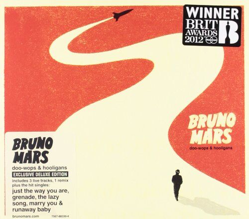 Bruno Mars - Doo-Wops & Hooligans (Winter Edition inkl. 4 Bonus Tracks) - Preis vom 08.10.2026 07:26:42 h