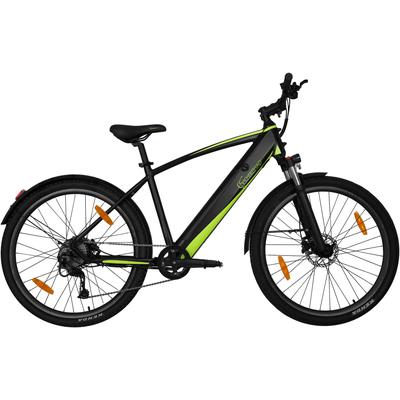 E-Bike SACHSENRAD "R8 Flex III" Gr. 48, schwarz, Elektrofahrräder, 48cm, 27,5 Zoll (69,85cm), LCD-Steuerdisplay, Fahrmodus Pedelec, LED- Beleuchtung, Topseller