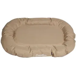 Designed by Lotte Kissen Oval Sandbay (Hund), Hundebett + Katzenbett