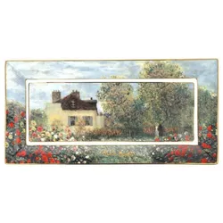 Goebel, Dekoschale, Schale Claude Monet - Das Künstlerhaus, New Bone China, Bunt, 24 x 12 cm, 67062481