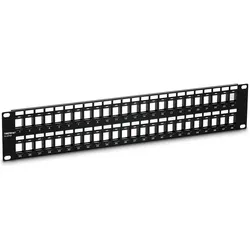 Trendnet TC-KP48 Patchpanel (Blindblech), Server Zubehör, Schwarz