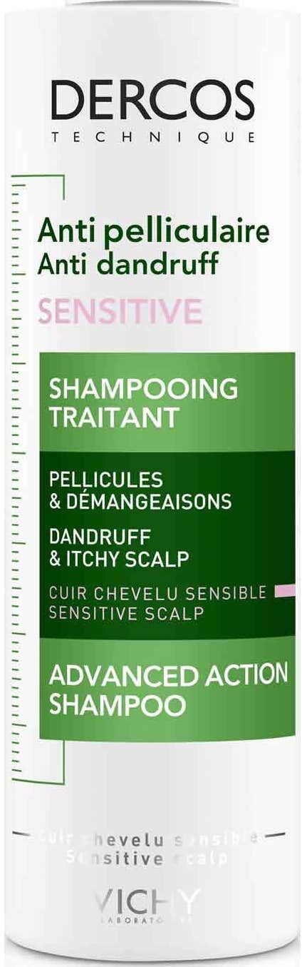 Vichy Dercos Technique Champú Anticascapa Sensitive 200ml