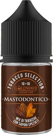 Goldwave Mastodontico Aroma Mini Shot 10ml Tabacco Virginia Burley Kentucky