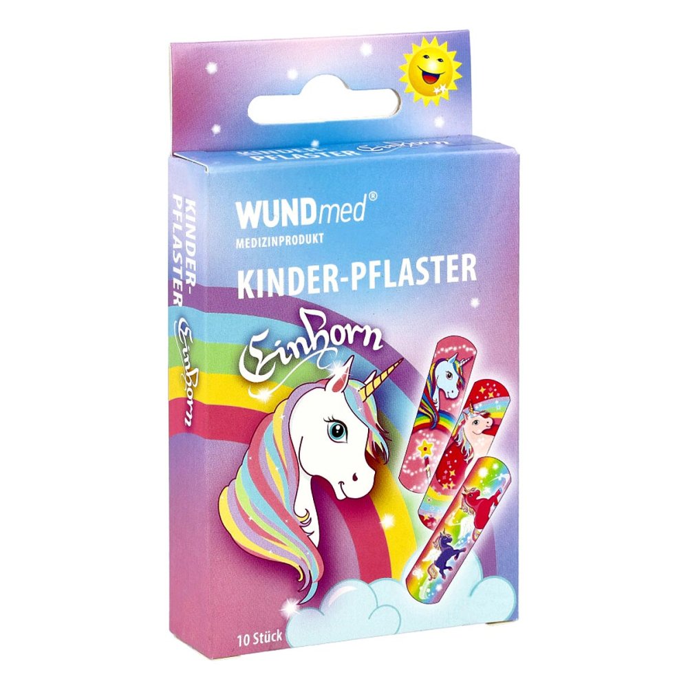 Axisis GmbH Kinderpflaster Einhorn 13584161