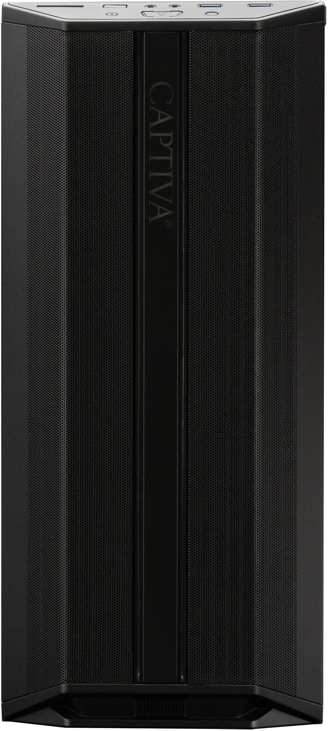 CAPTIVA Business-PC "Workstation R99-882", schwarz, ohne Betriebssystem, keine Angaben, 32 GB RAM 1.000 GB SSD, Desktop-PCs, Business-PC