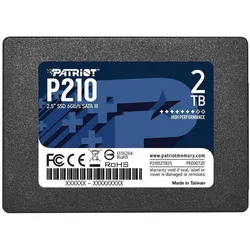 Patriot P210 (2000 GB, 2.5"), SSD