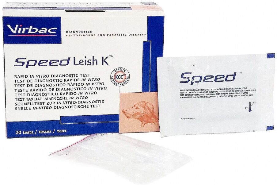 Virbac Speed Leish 20test