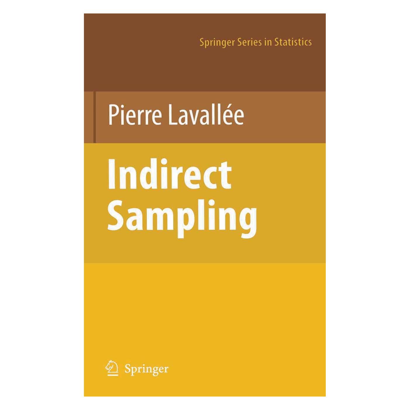 Springer Indirect Sampling (9780387707785)