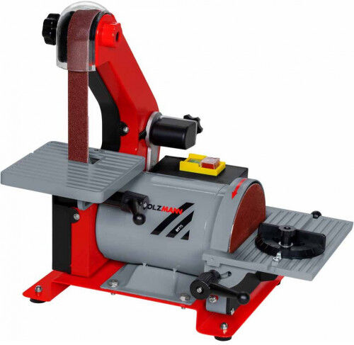 Holzmann Ponceuse a bande et disque (25x760mm/125mm/250W) BT75_230V