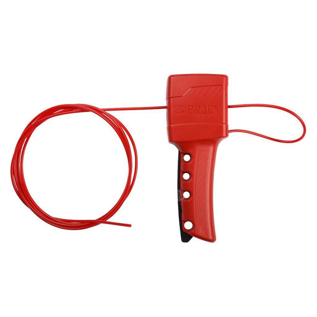 Brady APClo, Allzweckverriegelungssystem m. nicht leitendem Nylonkabel (2,44 m) (050941) (050941)