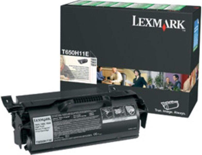 Lexmark T650H11E - Noir - Toner - Grande capacité Noir