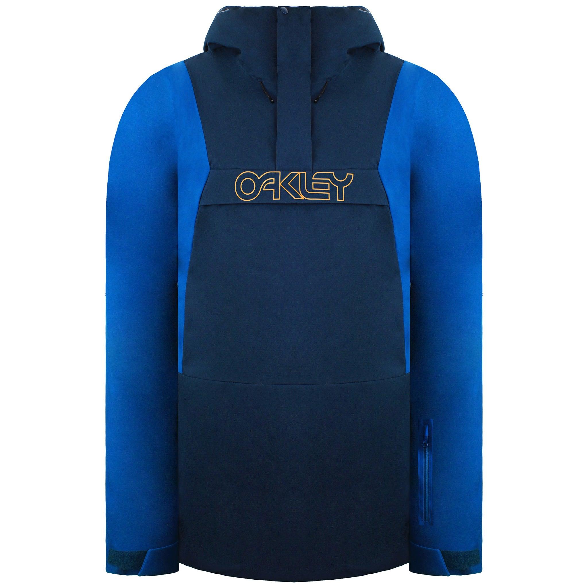 Oakley Rock Tub 10K Herren Blauer Anorak Jacke