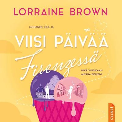 Viisi päivää Firenzessä - Lorraine Brown, Audio, 9788742841372
