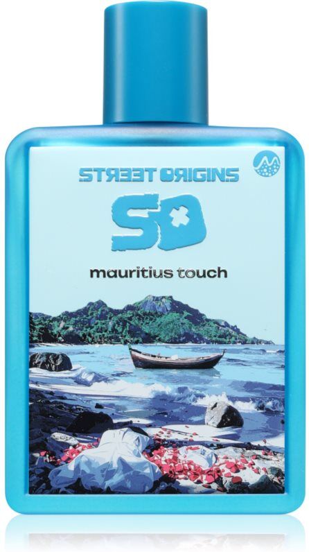 Street Origins Mauritius Touch Eau de Parfum pour homme 75 ml