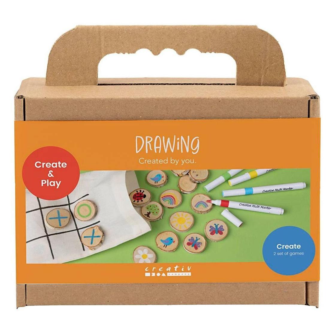 Creativ Company Mini-Hobby-Set Zeichnung (9772652)