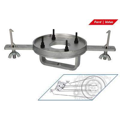BRILLIANT TOOLS Doppelkupplungs-Werkzeug für Volvo, Ford, Chrysler und Dodge bt641240