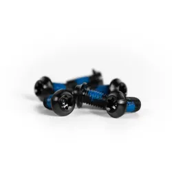 TRICKSTUFF Schrauben Titan für Bremsscheibe M5x10,5 mm | 6 Stück | s