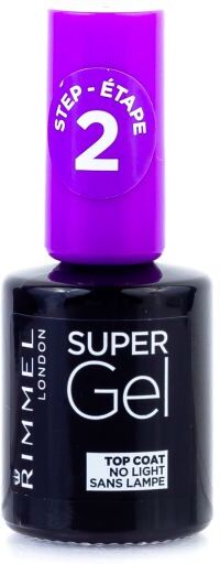 Rimmel London Supergel Top Coat 001 001