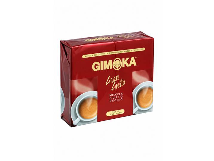 GIMOKA Ground Coffee GRAN GUSTO BIPACK 500g