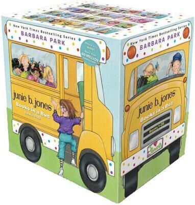 Junie B. Jones Books in a Bus (Books 1-28)