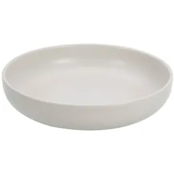 6er-Set CreaTable Suppenteller Uno Ø 22 cm Steinzeug Weiß