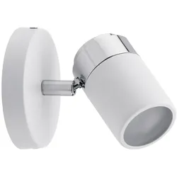 Paulmann Spotlight Zyli  IP44 GU10   230V max. 10W dimmbar Weiß#Chrom 66710