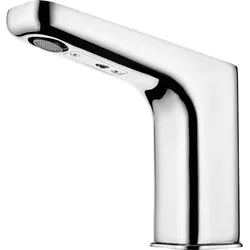 Neuesbad Sensor Waschtischarmatur ohne Temperaturregelung, Netzteil 230/6V, Chrom NB1DEBQH028V1