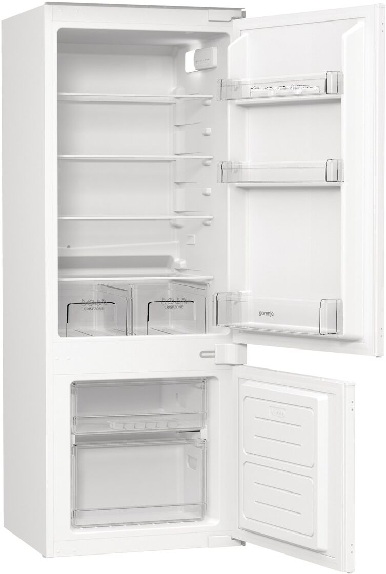 Gorenje Einbaukühlgefrierkombination "RKI514E21", Energieeffizienz: E, weiß, Rechtsanschlag, wechselbar, Kühlschränke, Einbaukühlgefrierkombination