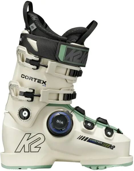 Womens Ski Boots K2 Cortex 85 LV BOA (23.5 - Black)  - Black;Teal - Size: 23.5