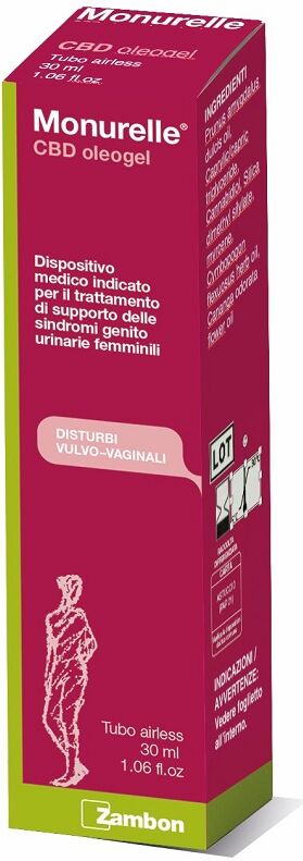 Monurelle Plus Monurelle Cbd Oleogel 30Ml