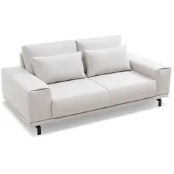 filippo Sofa Renzo Stoff Sandgrau