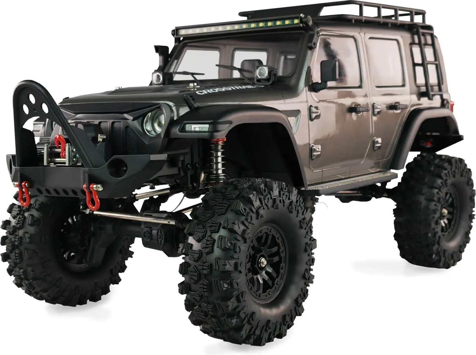 AMEWI RC Auto AMXRock Crosstrail Crawler 4WD 1:10 ARTR Anthraciet