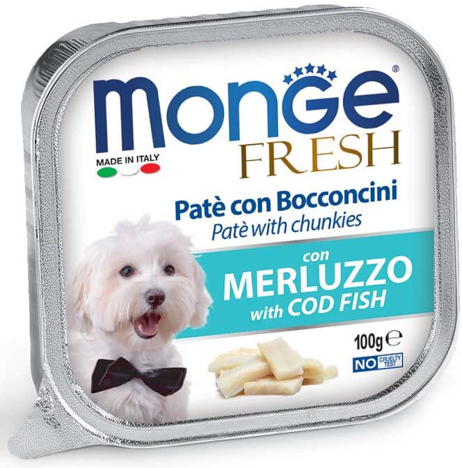 Monge & C. Monge Fresh Merluzzo 100g