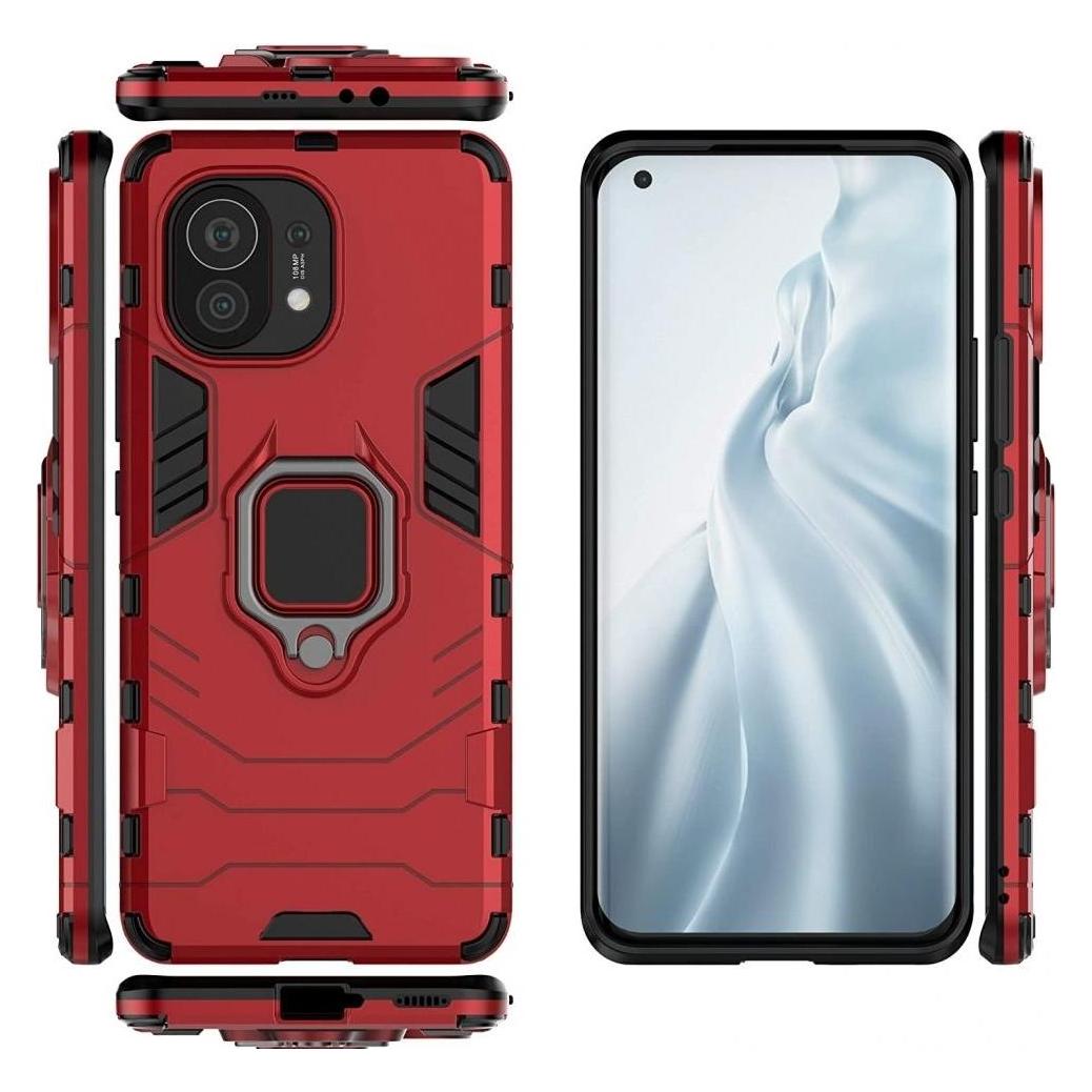 Screenguard RingCase Anti-Shock Xiaomi Mi 11 Hülle (Xiaomi Mi 11) (00028217)