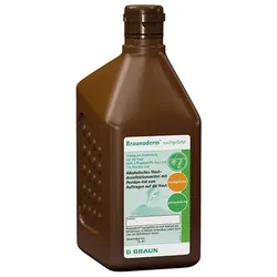 BRAUNODERM nachgefärbt Lösung 1 L