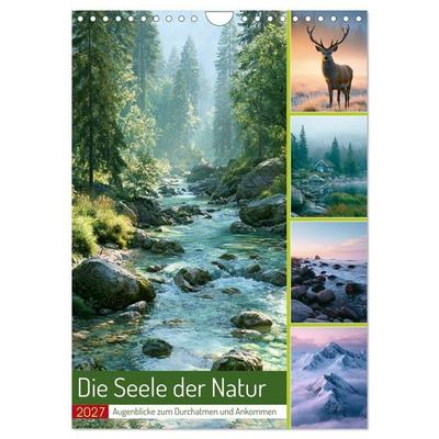 Die Seele der Natur (Wandkalender 2027 DIN A4 hoch), CALVENDO Monatskalender