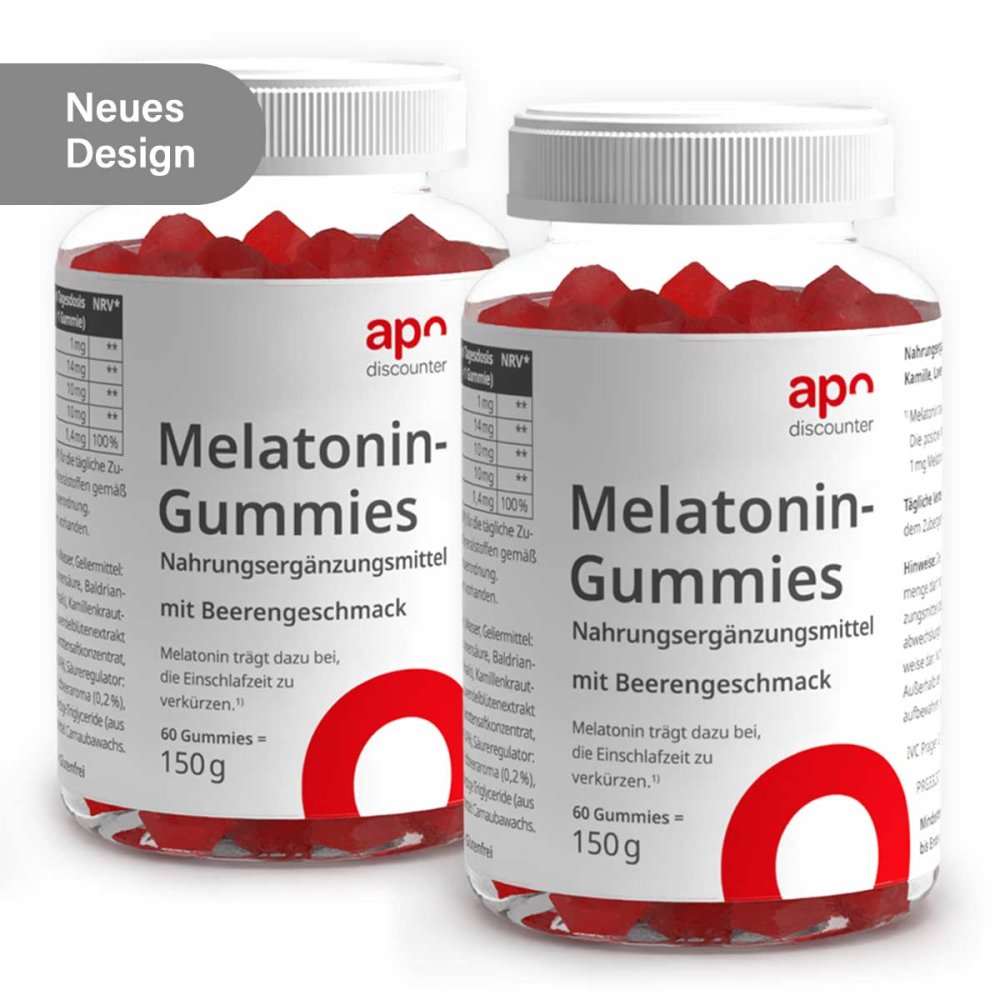 IVC Pragen GmbH Melatonin Gummies von apodiscounter 08102756