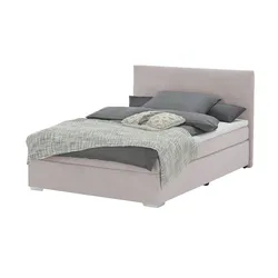Boxbett Cord  Härtegrad H3  140x200 cm  ¦ rosa/pink ¦ Maße (cm): B: 147 H: 104