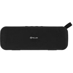 Tellur Bluetooth Speaker Loop 10W black (5 h), Bluetooth Lautsprecher, Schwarz