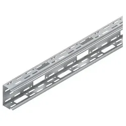 Niedax Industriekanal LI 60.100 60x100 verzinkt ohne Deckel