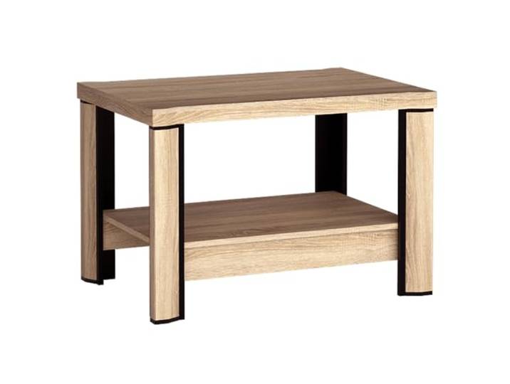 Lomadox Couchtisch Sofatisch 90cm in Sonoma Eiche