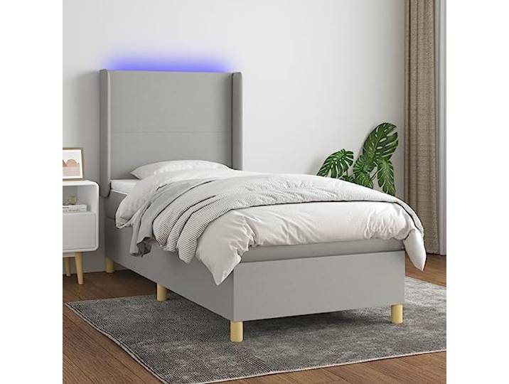 YUOTYRKTEJRSG Samt L Design Eckbett Tagesbett Gelb 90x200 cm Eckbettgestell mit Kopfteil Gelb 90x200 cm Samt L-Form Schlafsofa Platzsparendes Bettgestell mit Lattenrost für kleines