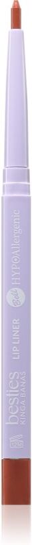 Bell Hypoallergenic Besties contour lip pencil shade 02 Comely Beige 0.2 g