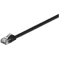 goobay Netzwerkkabel RJ-45 2.0 m schwarz