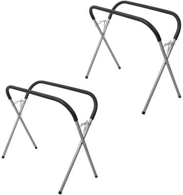Garvee Heavy Duty Metal Storage Shelves 2 Pack Q235 Steel Utility Rack For Garage Warehouse Pantry Adjustable Organizer