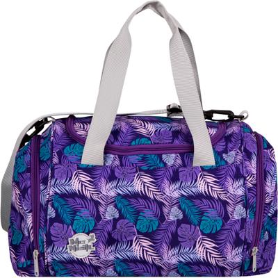 Sporttasche MCNEILL "Dschungel", Kinder, Gr. B/H/T: 45cm x 27cm x 26cm, grün (dschungel), Polyester, Taschen Sporttasche, für Schule, Sport und Freizeit