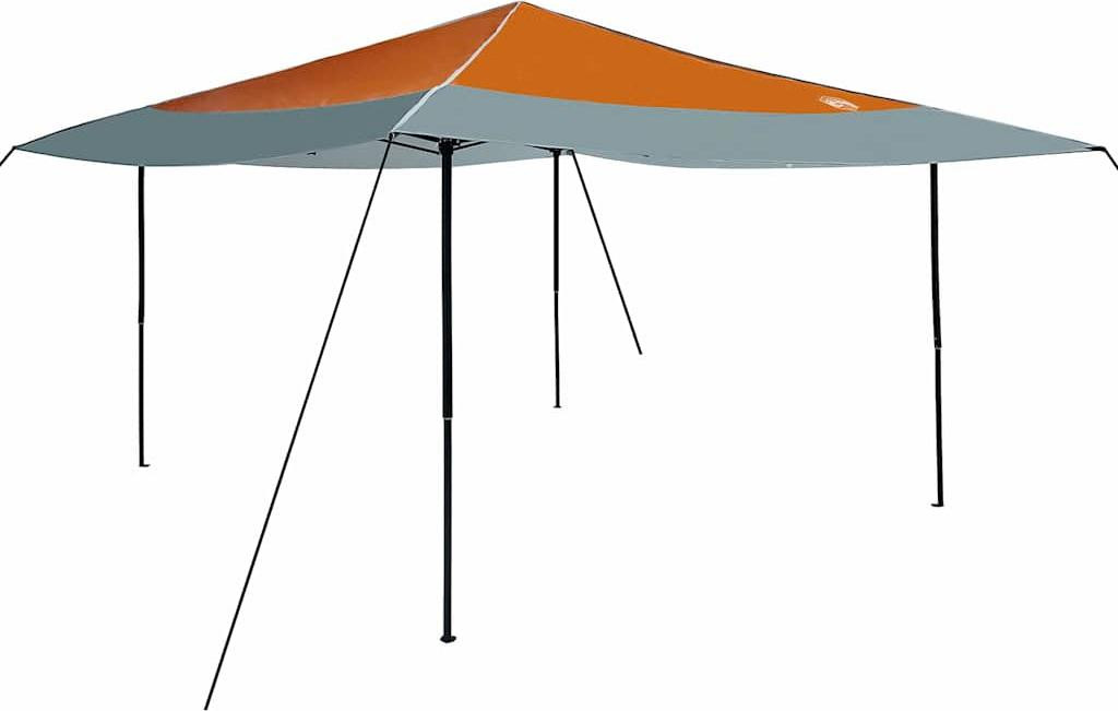 vidaXL Paviljoen-tent, Oranje, 395 x 395 x 251 cm