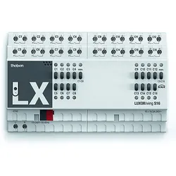 Theben Smart Home-System 16 Kanäle LUXORliving S16