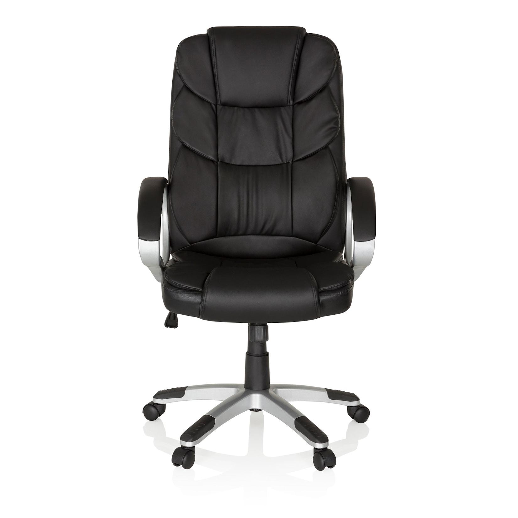 MyBuero Home Office Chefsessel RELAX BY155 Kunstleder mit Armlehnen