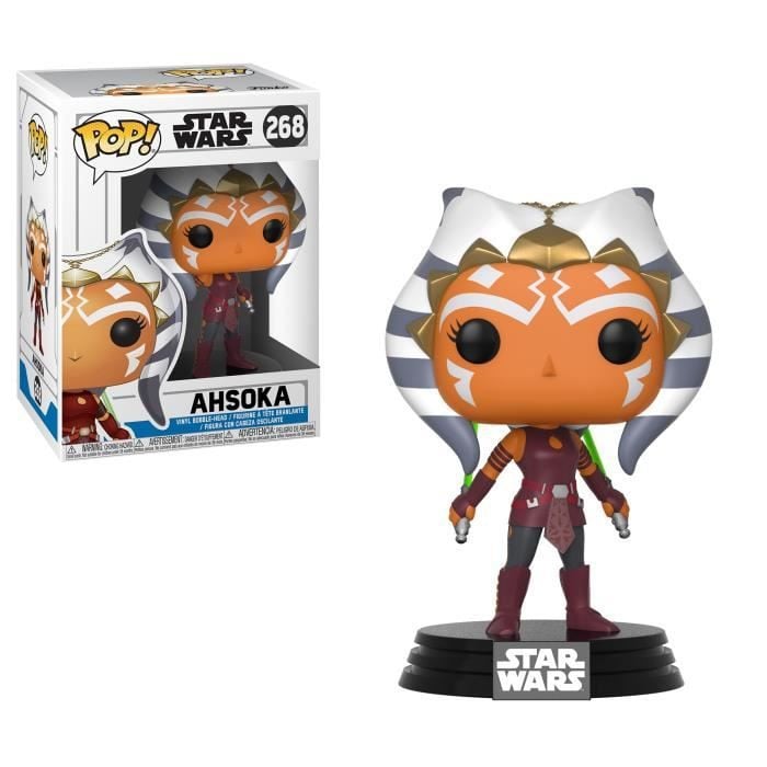 Funko Pop! Star Wars: The Clone Wars - Ahsoka verzamelfiguur